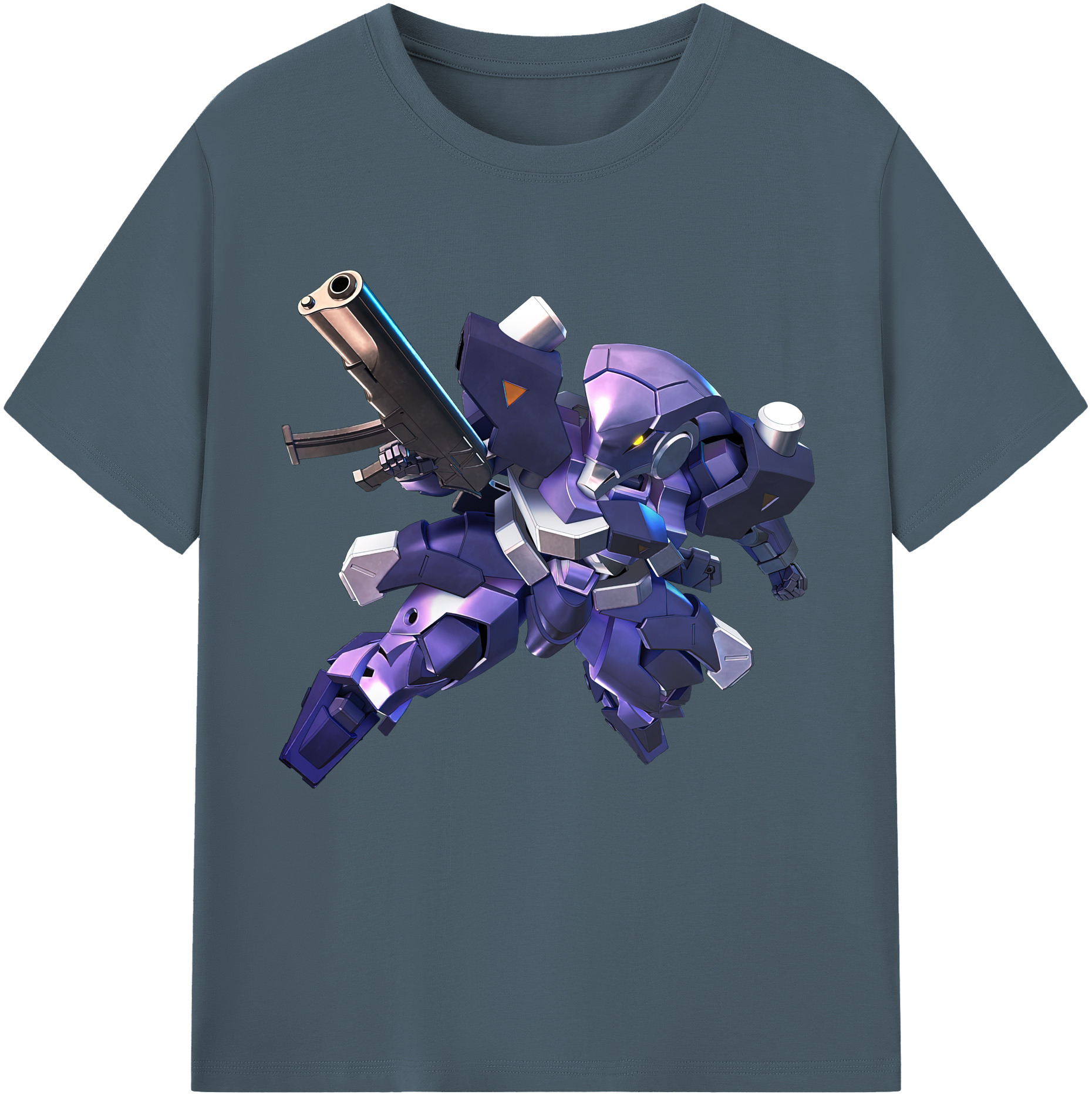 （画像用） 機動戦士ガンダム Mobile Suit Gundam 綿100％半袖Tシャツ（フロントプリント）